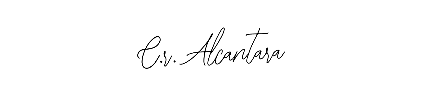 It looks lik you need a new signature style for name C.r. Alcantara. Design unique handwritten (Bearetta-2O07w) signature with our free signature maker in just a few clicks. C.r. Alcantara signature style 12 images and pictures png