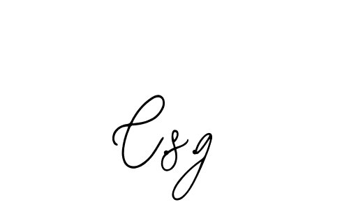 Bearetta-2O07w is a professional signature style that is perfect for those who want to add a touch of class to their signature. It is also a great choice for those who want to make their signature more unique. Get C.s.g name to fancy signature for free. C.s.g signature style 12 images and pictures png