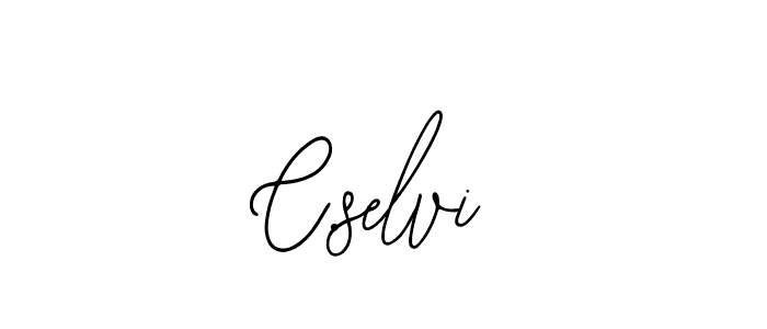 C.selvi stylish signature style. Best Handwritten Sign (Bearetta-2O07w) for my name. Handwritten Signature Collection Ideas for my name C.selvi. C.selvi signature style 12 images and pictures png