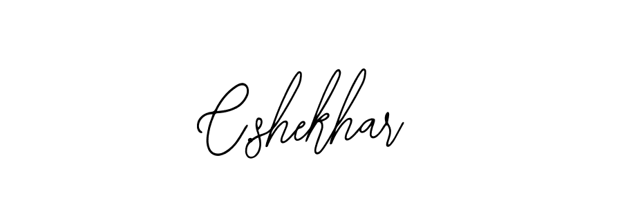if you are searching for the best signature style for your name C.shekhar. so please give up your signature search. here we have designed multiple signature styles  using Bearetta-2O07w. C.shekhar signature style 12 images and pictures png