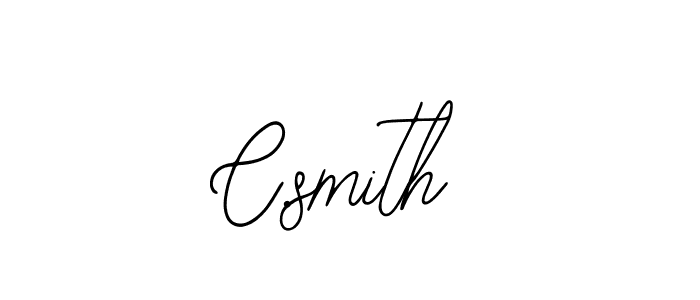 How to Draw C.smith signature style? Bearetta-2O07w is a latest design signature styles for name C.smith. C.smith signature style 12 images and pictures png