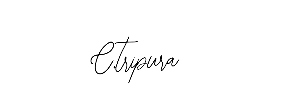 Similarly Bearetta-2O07w is the best handwritten signature design. Signature creator online .You can use it as an online autograph creator for name C.tripura. C.tripura signature style 12 images and pictures png