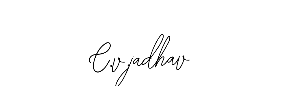 See photos of C.v.jadhav official signature by Spectra . Check more albums & portfolios. Read reviews & check more about Bearetta-2O07w font. C.v.jadhav signature style 12 images and pictures png