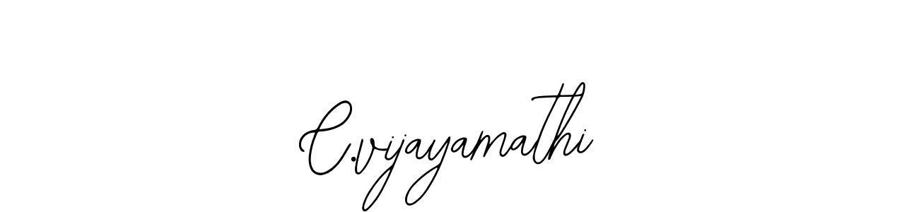 Bearetta-2O07w is a professional signature style that is perfect for those who want to add a touch of class to their signature. It is also a great choice for those who want to make their signature more unique. Get C.vijayamathi name to fancy signature for free. C.vijayamathi signature style 12 images and pictures png