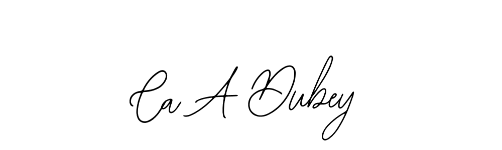 This is the best signature style for the Ca A Dubey name. Also you like these signature font (Bearetta-2O07w). Mix name signature. Ca A Dubey signature style 12 images and pictures png