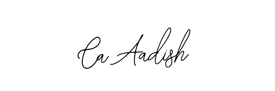 Make a beautiful signature design for name Ca Aadish. With this signature (Bearetta-2O07w) style, you can create a handwritten signature for free. Ca Aadish signature style 12 images and pictures png