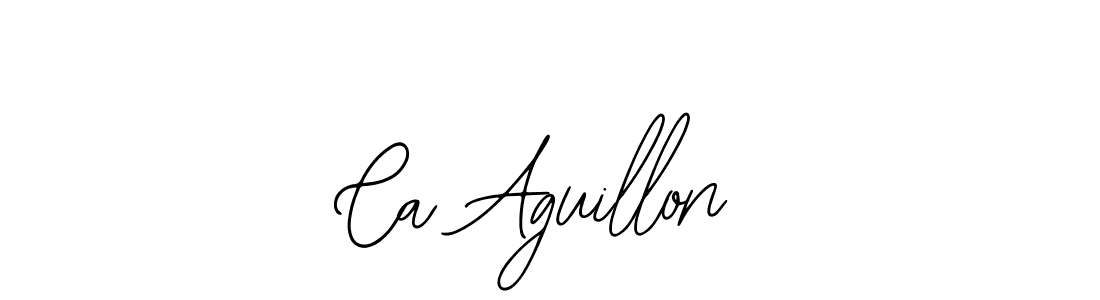 Make a short Ca Aguillon signature style. Manage your documents anywhere anytime using Bearetta-2O07w. Create and add eSignatures, submit forms, share and send files easily. Ca Aguillon signature style 12 images and pictures png