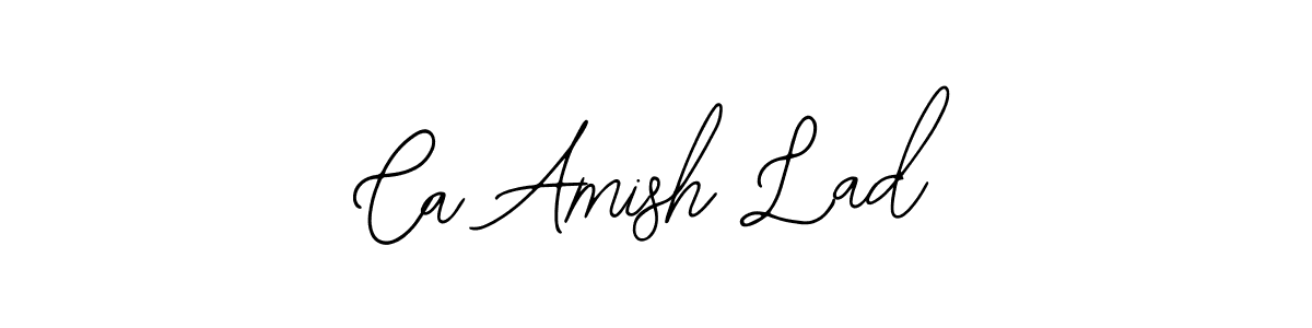 Use a signature maker to create a handwritten signature online. With this signature software, you can design (Bearetta-2O07w) your own signature for name Ca Amish Lad. Ca Amish Lad signature style 12 images and pictures png