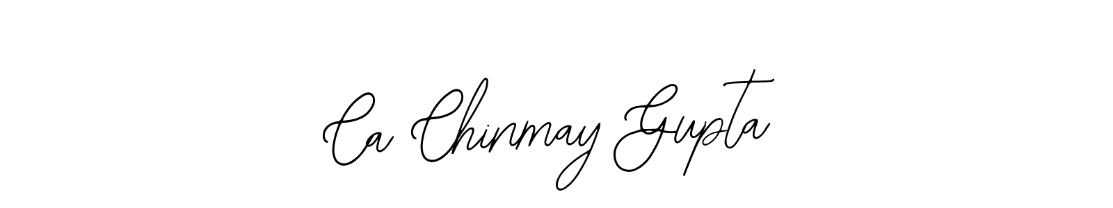 Also You can easily find your signature by using the search form. We will create Ca Chinmay Gupta name handwritten signature images for you free of cost using Bearetta-2O07w sign style. Ca Chinmay Gupta signature style 12 images and pictures png