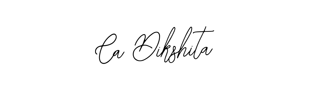 Make a short Ca Dikshita signature style. Manage your documents anywhere anytime using Bearetta-2O07w. Create and add eSignatures, submit forms, share and send files easily. Ca Dikshita signature style 12 images and pictures png