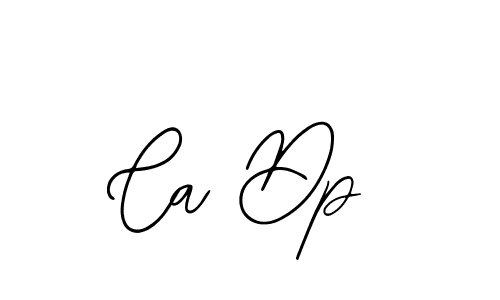 Make a beautiful signature design for name Ca Dp. With this signature (Bearetta-2O07w) style, you can create a handwritten signature for free. Ca Dp signature style 12 images and pictures png