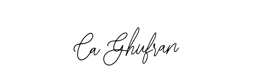 How to Draw Ca Ghufran signature style? Bearetta-2O07w is a latest design signature styles for name Ca Ghufran. Ca Ghufran signature style 12 images and pictures png