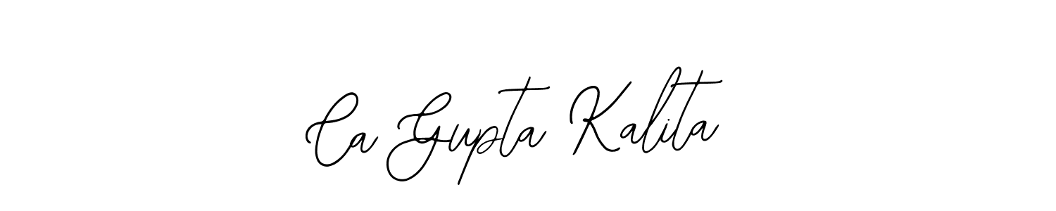 How to Draw Ca Gupta Kalita signature style? Bearetta-2O07w is a latest design signature styles for name Ca Gupta Kalita. Ca Gupta Kalita signature style 12 images and pictures png