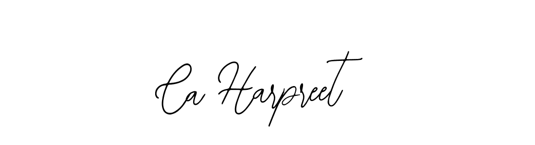 You can use this online signature creator to create a handwritten signature for the name Ca Harpreet. This is the best online autograph maker. Ca Harpreet signature style 12 images and pictures png