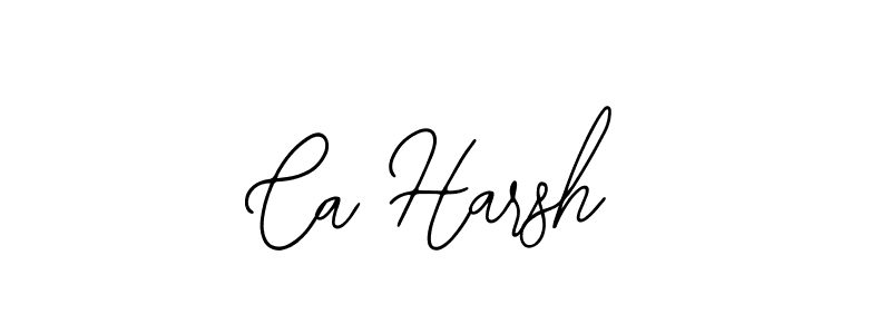 Create a beautiful signature design for name Ca Harsh. With this signature (Bearetta-2O07w) fonts, you can make a handwritten signature for free. Ca Harsh signature style 12 images and pictures png