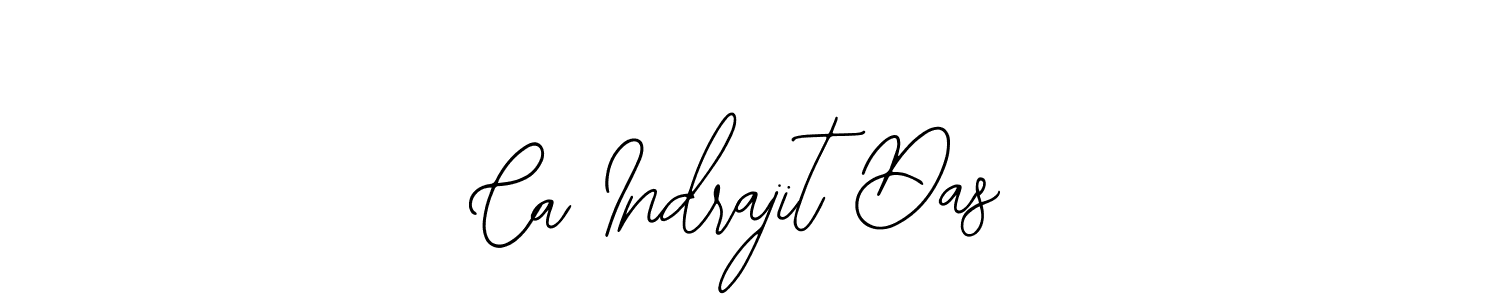if you are searching for the best signature style for your name Ca Indrajit Das. so please give up your signature search. here we have designed multiple signature styles  using Bearetta-2O07w. Ca Indrajit Das signature style 12 images and pictures png