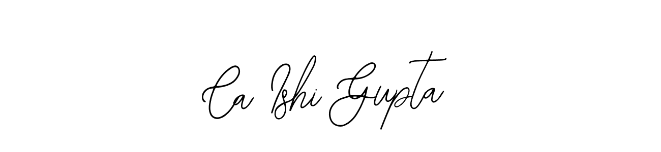 if you are searching for the best signature style for your name Ca Ishi Gupta. so please give up your signature search. here we have designed multiple signature styles  using Bearetta-2O07w. Ca Ishi Gupta signature style 12 images and pictures png