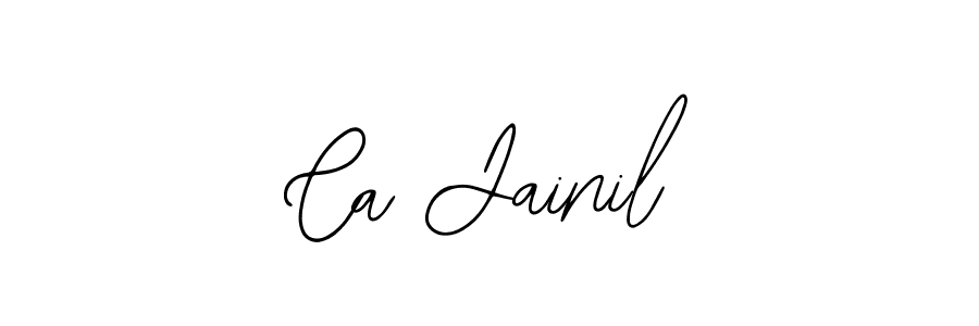 Make a beautiful signature design for name Ca Jainil. Use this online signature maker to create a handwritten signature for free. Ca Jainil signature style 12 images and pictures png