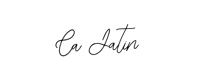 Once you've used our free online signature maker to create your best signature Bearetta-2O07w style, it's time to enjoy all of the benefits that Ca Jatin name signing documents. Ca Jatin signature style 12 images and pictures png