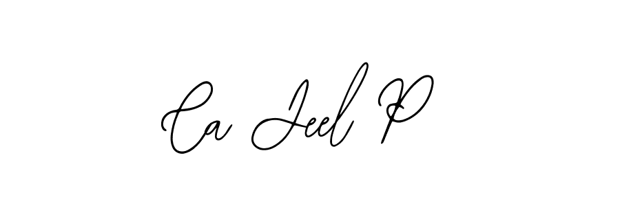 Ca Jeel P stylish signature style. Best Handwritten Sign (Bearetta-2O07w) for my name. Handwritten Signature Collection Ideas for my name Ca Jeel P. Ca Jeel P signature style 12 images and pictures png