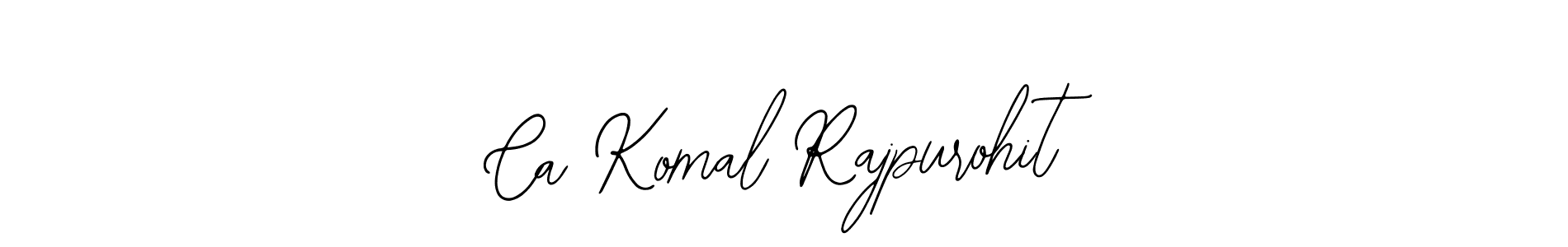 Best and Professional Signature Style for Ca Komal Rajpurohit. Bearetta-2O07w Best Signature Style Collection. Ca Komal Rajpurohit signature style 12 images and pictures png