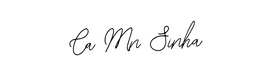 Best and Professional Signature Style for Ca Mn Sinha. Bearetta-2O07w Best Signature Style Collection. Ca Mn Sinha signature style 12 images and pictures png