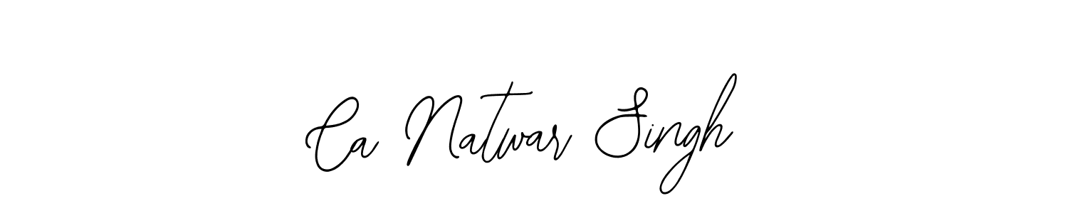 You can use this online signature creator to create a handwritten signature for the name Ca Natwar Singh. This is the best online autograph maker. Ca Natwar Singh signature style 12 images and pictures png