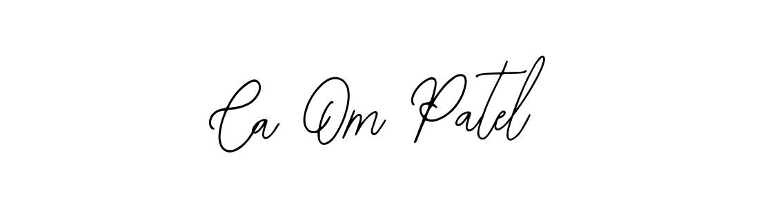 Best and Professional Signature Style for Ca Om Patel. Bearetta-2O07w Best Signature Style Collection. Ca Om Patel signature style 12 images and pictures png