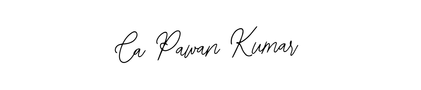 Once you've used our free online signature maker to create your best signature Bearetta-2O07w style, it's time to enjoy all of the benefits that Ca Pawan Kumar name signing documents. Ca Pawan Kumar signature style 12 images and pictures png
