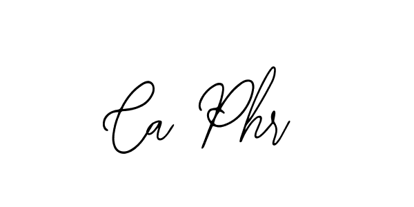 Make a beautiful signature design for name Ca Phr. With this signature (Bearetta-2O07w) style, you can create a handwritten signature for free. Ca Phr signature style 12 images and pictures png