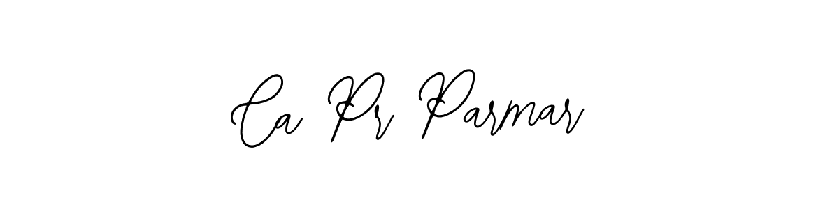 You can use this online signature creator to create a handwritten signature for the name Ca Pr Parmar. This is the best online autograph maker. Ca Pr Parmar signature style 12 images and pictures png