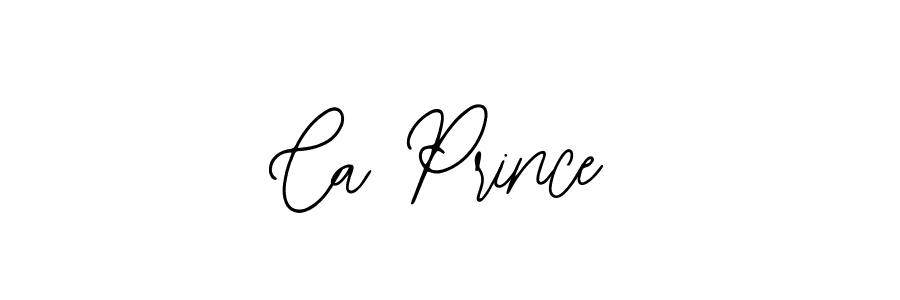 Similarly Bearetta-2O07w is the best handwritten signature design. Signature creator online .You can use it as an online autograph creator for name Ca Prince. Ca Prince signature style 12 images and pictures png
