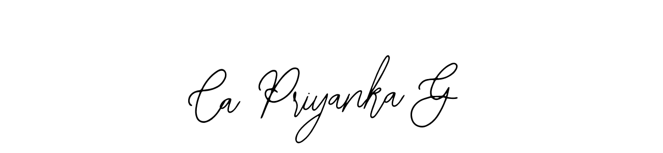 This is the best signature style for the Ca Priyanka G name. Also you like these signature font (Bearetta-2O07w). Mix name signature. Ca Priyanka G signature style 12 images and pictures png