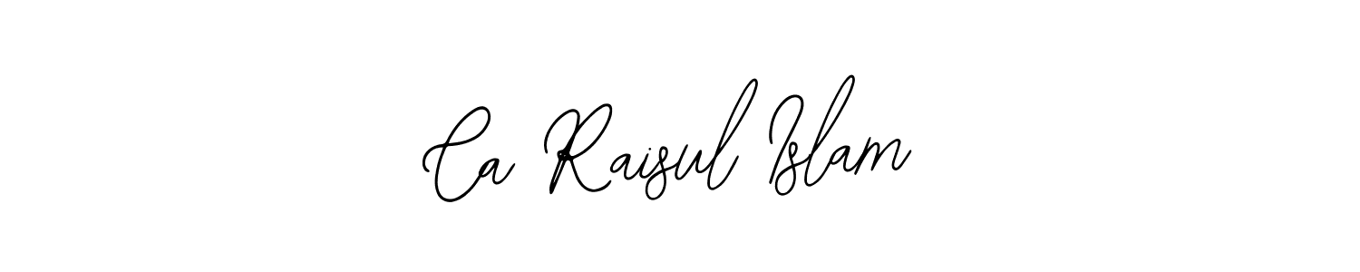 How to Draw Ca Raisul Islam signature style? Bearetta-2O07w is a latest design signature styles for name Ca Raisul Islam. Ca Raisul Islam signature style 12 images and pictures png