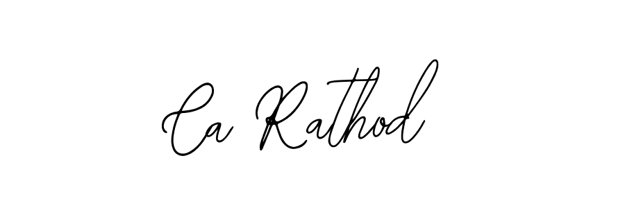 The best way (Bearetta-2O07w) to make a short signature is to pick only two or three words in your name. The name Ca Rathod include a total of six letters. For converting this name. Ca Rathod signature style 12 images and pictures png