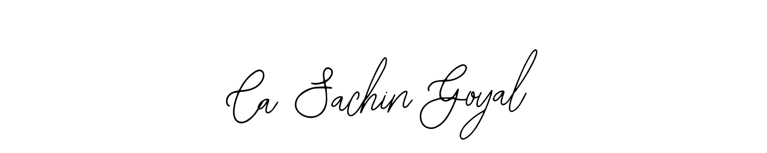 It looks lik you need a new signature style for name Ca Sachin Goyal. Design unique handwritten (Bearetta-2O07w) signature with our free signature maker in just a few clicks. Ca Sachin Goyal signature style 12 images and pictures png