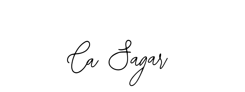 Bearetta-2O07w is a professional signature style that is perfect for those who want to add a touch of class to their signature. It is also a great choice for those who want to make their signature more unique. Get Ca Sagar name to fancy signature for free. Ca Sagar signature style 12 images and pictures png