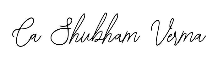 Best and Professional Signature Style for Ca Shubham Verma. Bearetta-2O07w Best Signature Style Collection. Ca Shubham Verma signature style 12 images and pictures png