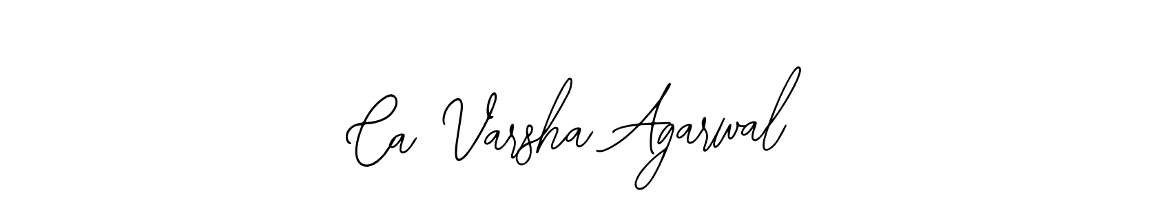 if you are searching for the best signature style for your name Ca Varsha Agarwal. so please give up your signature search. here we have designed multiple signature styles  using Bearetta-2O07w. Ca Varsha Agarwal signature style 12 images and pictures png