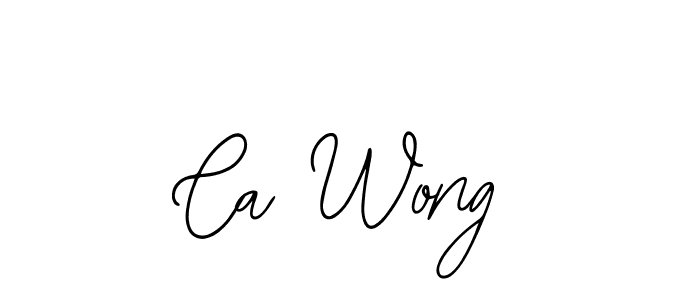 Best and Professional Signature Style for Ca Wong. Bearetta-2O07w Best Signature Style Collection. Ca Wong signature style 12 images and pictures png