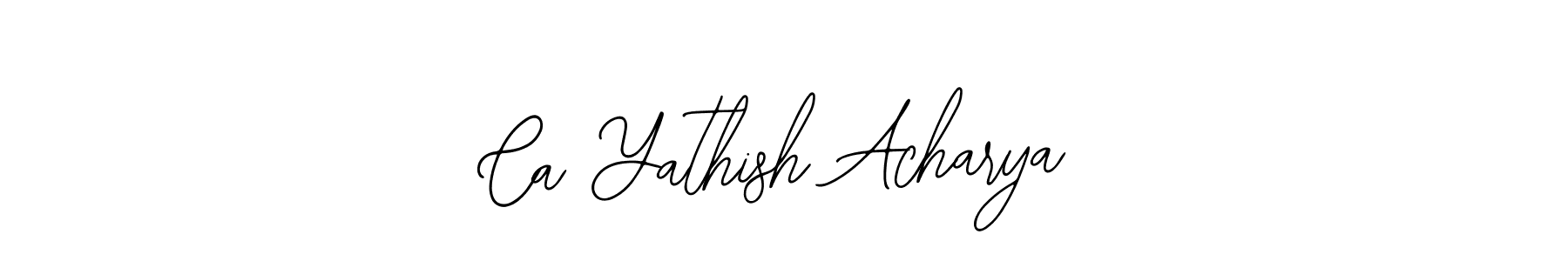 See photos of Ca Yathish Acharya official signature by Spectra . Check more albums & portfolios. Read reviews & check more about Bearetta-2O07w font. Ca Yathish Acharya signature style 12 images and pictures png