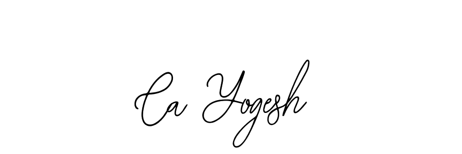 This is the best signature style for the Ca Yogesh name. Also you like these signature font (Bearetta-2O07w). Mix name signature. Ca Yogesh signature style 12 images and pictures png