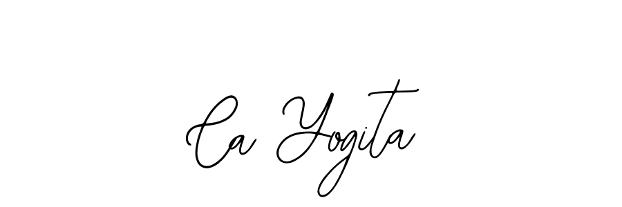 It looks lik you need a new signature style for name Ca Yogita. Design unique handwritten (Bearetta-2O07w) signature with our free signature maker in just a few clicks. Ca Yogita signature style 12 images and pictures png