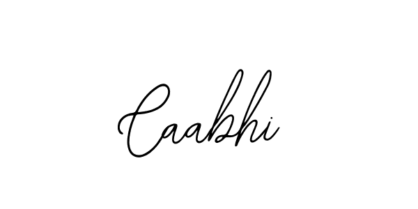 How to make Caabhi signature? Bearetta-2O07w is a professional autograph style. Create handwritten signature for Caabhi name. Caabhi signature style 12 images and pictures png