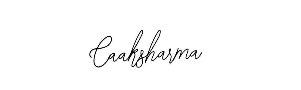 How to make Caaksharma signature? Bearetta-2O07w is a professional autograph style. Create handwritten signature for Caaksharma name. Caaksharma signature style 12 images and pictures png