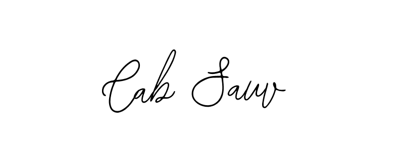 Design your own signature with our free online signature maker. With this signature software, you can create a handwritten (Bearetta-2O07w) signature for name Cab Sauv. Cab Sauv signature style 12 images and pictures png