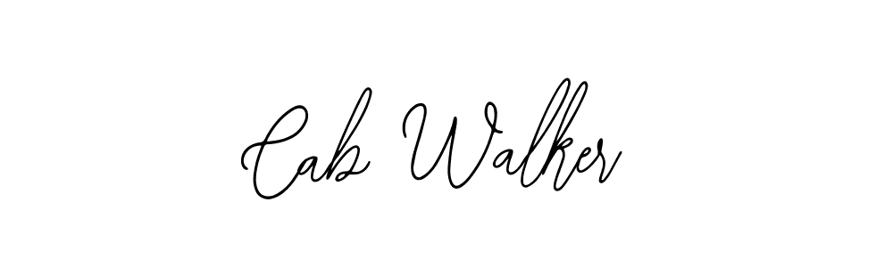 The best way (Bearetta-2O07w) to make a short signature is to pick only two or three words in your name. The name Cab Walker include a total of six letters. For converting this name. Cab Walker signature style 12 images and pictures png