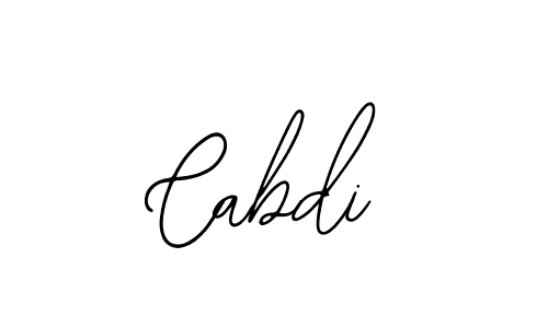 How to Draw Cabdi signature style? Bearetta-2O07w is a latest design signature styles for name Cabdi. Cabdi signature style 12 images and pictures png