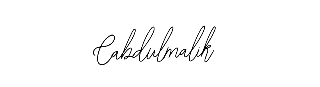 Cabdulmalik stylish signature style. Best Handwritten Sign (Bearetta-2O07w) for my name. Handwritten Signature Collection Ideas for my name Cabdulmalik. Cabdulmalik signature style 12 images and pictures png