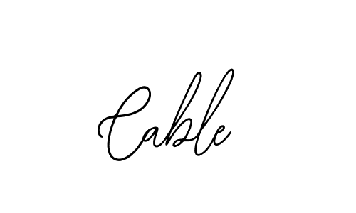 Check out images of Autograph of Cable name. Actor Cable Signature Style. Bearetta-2O07w is a professional sign style online. Cable signature style 12 images and pictures png